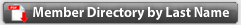 Membership Directory by Last Name